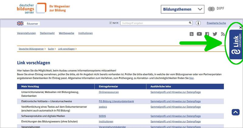 Datei:LinkVorschlagen DBS Screenshot.jpg