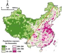 China drought exposure1986-2005.jpg