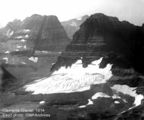 Clements-Gletscher in Montana 1914 Lizenz: public domain