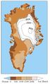 Grönland im Pliozän Modellsimulation Lizenz: CC BY