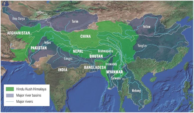 Wasserressourcen im Hindukusch-Himalaya – Klimawandel