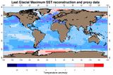 Meeresoberflächentemperatur 21 000 Jahre vh. Lizenz: CC BY