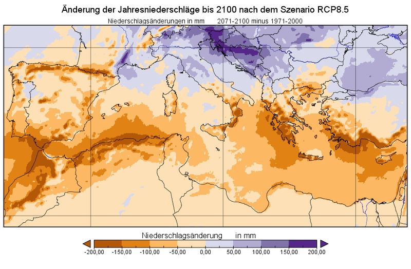 Datei:Niederschlag DiffII Mittelmeer Jahr RCP8.5.jpg
