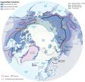 Verbreitung von Permafrost Gegenwärtig und 2100 Lizenz: CC BY-NC-SA