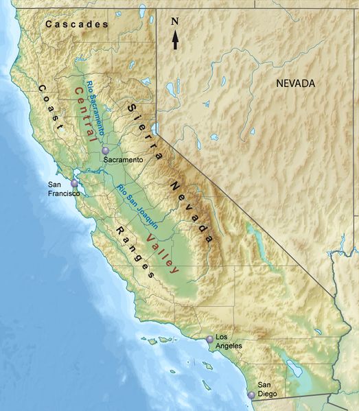 Datei:Relief map of California.jpg