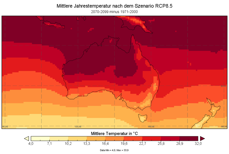Datei:Temp in Temperatur Australien rcp85 2070.png