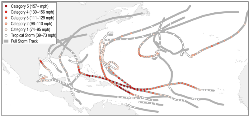 Datei:Tropical storm tracks N-Atlantic2017.png