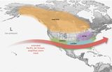 Typische El Niño Folgen Nordamerika Lizenz: public domain