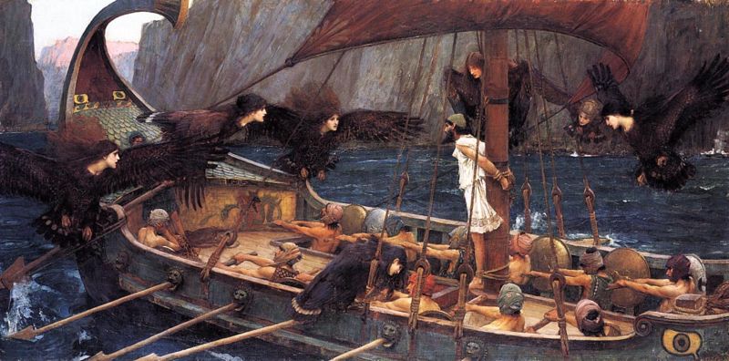 Datei:John William Waterhouse - Ulysses and the Sirens (1891).jpg