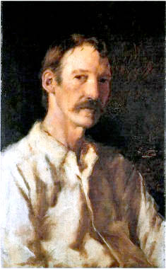 Datei:Robert Louis Stevenson portrait by Girolamo Nerli.jpg
