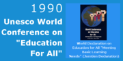 Vorschaubild für Datei:1990 EN UnescoWeltkonferenz.png