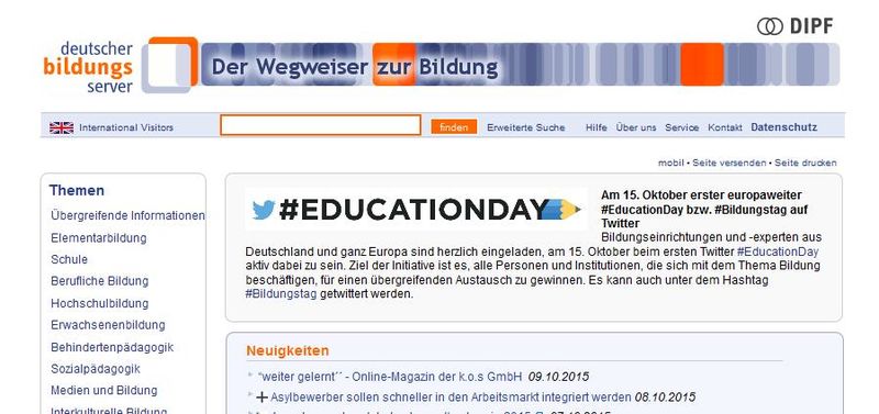 Datei:Educationday deutscher bildungsserver.jpg