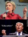 HillaryClinton DonaldTrump Education.jpg