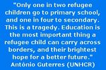 Vorschaubild für Datei:Zitat Guterres UNHCR klein.jpg