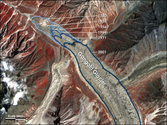 Datei:Gangotri Gletscher NASA.jpg