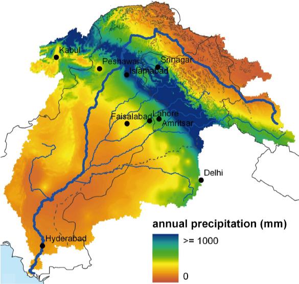 Datei:Indus-Becken Jahresniederschlag.jpg