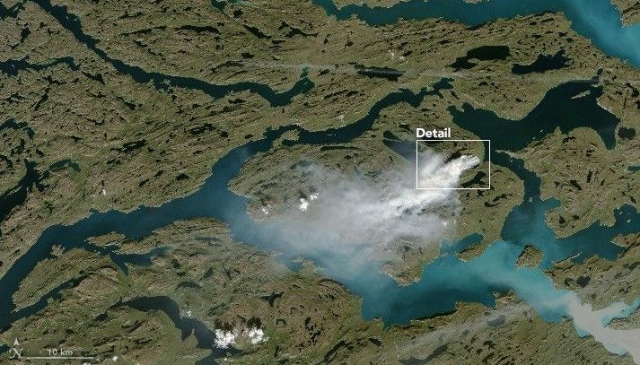 Datei:W-Greenland fire 3.8.2017.jpg