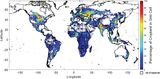Globale Verteilung von Ackerland C3 und C4 Pflanzen Lizenz: CC BY-NC-ND 4.0