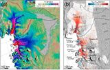 Amundsensee-Gletscher 2 Abflussgeschwindigkeit und Änderung Lizenz: CC BY