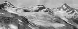 Blackfoot-Gletscher und Jackson-Gletscher 1914 Lizenz: public domain