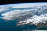 Blick auf Alaska von der Internationalen Raumstation (ISS) am 27. April 2019 Lizenz: public domain