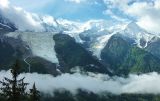 Bossons Gletscher am 19. August 2014 Lizenz: CC BY-NC-ND