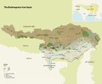 Brahmaputra-Einzugsgebiet Von Tibet bis Bangladesch Lizenz: CC BY-NC-SA