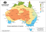 Klimazonen Australiens Nach Köppen Lizenz: CC BY