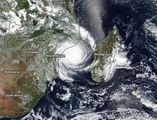 Zyklon Idai Mosambik am 13. März 2019 Lizenz: public domain
