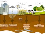 Boden-Degradation Ursachen und Folgen Lizenz: CC BY-NC-SA