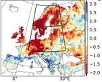 Bodenfeuchte im Sommer 2018 Mittel- und Nordwesteuropa Lizenz: CC BY-NC