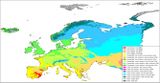 Klimazonen nach Köppen-Geiger RCP8.5 2071-2100 Lizenz: CC BY