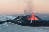 Eyjafjallajökull Ausbruch Erster Krater Lizenz: CC BY