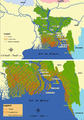 Flusssystem und Küstenzone Bangladesch Lizenz: CC BY