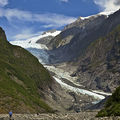Franz-Josef-Gletscher 2011 Neuseeländische Alpen Lizenz: CC BY-SA