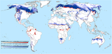Veränderung der klimatischen Agrargrenze RCP 8.5, 2060-2080 Lizenz: CC BY 4.0