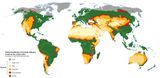 Globale Trockengebiete nach verschiedenen Kategorien Lizenz: CC BY-NC-ND