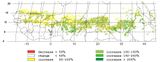 Greening im Sahel 1982-1999 nach dem NDVI-Index Lizenz: CC BY-SA