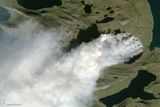Feuer auf Grönland 3. August 2017 Lizenz: public domain