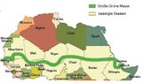 geplante Grüne Mauer im Sahel Lizenz: CC BY