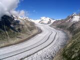 Aletschgletscher 22. Juli 2005 Lizenz: CC BY