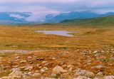 Tundra in Norwegen Hardangervidda Lizenz: CC BY