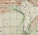Humboldt- oder Peru-Strom Strömungsbild im Ostpazifik Lizenz: public domain