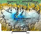 Eyjafjallajökull Ausbruch Und Eisschmelze Lizenz: CC BY