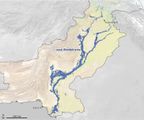 Hochwassergebiete in Pakistan Hochwassergebiete in Pakistan zwischen dem 28. Juli und 16. September 2010 Lizenz: Public domain
