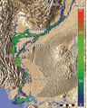 Überflutungen am unteren Indus 2010 Dauer in Tagen Lizenz: CC BY