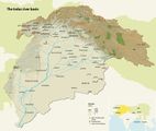 Indus-Einzugsgebiet Vom Himalaya bis zum Arabischen Meer Lizenz: CC BY-NC-SA