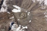 Kilimandscharo Gletscherfelder Oktober 2012 Lizenz: public domain