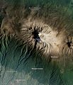 Kilimandscharo Vegetationszeonen Lizenz: public domain