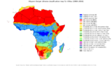 Klimazonen in Afrika nach Köppen-Geiger Lizenz: CC BY